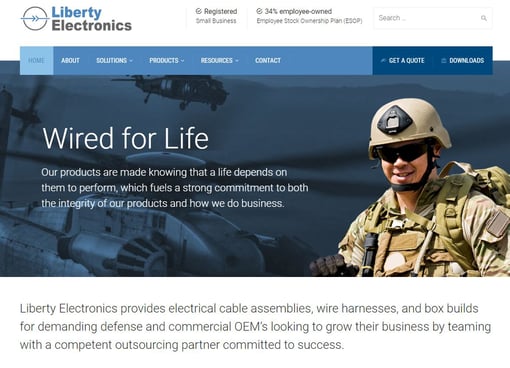 Liberty Electronics Website.jpg